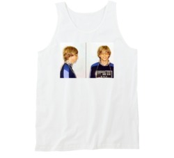 Bill Gates Mug Shot Vintage 1977 Geek Tanktop Bill Gates Mug Shot Vintage 1977 Geek Tanktop