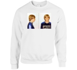 Bill Gates Mug Shot Vintage 1977 Geek Crewneck Sweatshirt Bill Gates Mug Shot Vintage 1977 Geek Crewneck Sweatshirt