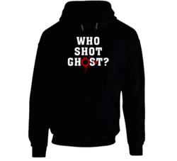 Who Shot Ghost Power Cliffhanger Popular Tv Show Fan Hoodie