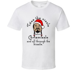 Twas The Nizzle Before Chrismizzle Funny Snoop Santa Christmas T Shir Twas The Nizzle Before Chrismizzle Funny Snoop Santa Christmas T Shir