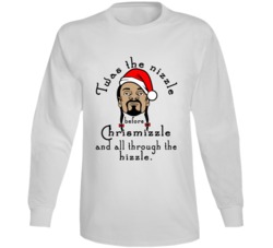 Twas The Nizzle Before Chrismizzle Funny Snoop Santa Christmas Long S Twas The Nizzle Before Chrismizzle Funny Snoop Santa Christmas Long S