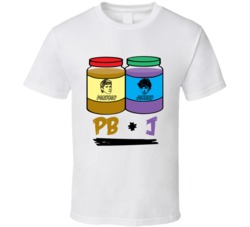 Ponyboy And Johnny Pb And J The Outsiders Nicknames Movie Fan T Shirt Ponyboy And Johnny Pb And J The Outsiders Nicknames Movie Fan T Shirt