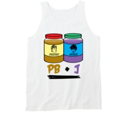 Ponyboy And Johnny Pb And J The Outsiders Nicknames Movie Fan Tanktop Ponyboy And Johnny Pb And J The Outsiders Nicknames Movie Fan Tanktop