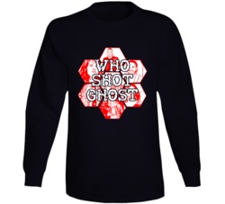 Who Shot Ghost Character Suspects Power Tv Show Fan Long Sleeve