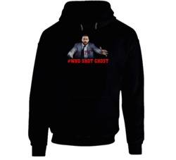 Who Shot Ghost Power Popular Tv Show Fan Hoodie
