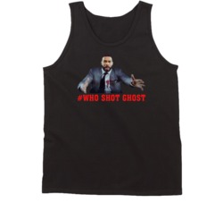 Who Shot Ghost Power Popular Tv Show Fan Tanktop