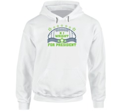 K J Wright For President Defense Seattle Football Fan Hoodie K J Wright For President Defense Seattle Football Fan Hoodie