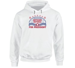 Antoine Bethea For President Defense New York G Football Fan Hoodie Antoine Bethea For President Defense New York G Football Fan Hoodie