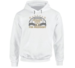 Demario Davis For President Defense New Orleans Football Fan Hoodie Demario Davis For President Defense New Orleans Football Fan Hoodie