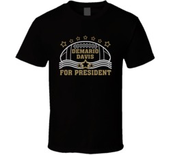 Demario Davis For President Defense New Orleans Football Fan T Shirt Demario Davis For President Defense New Orleans Football Fan T Shirt
