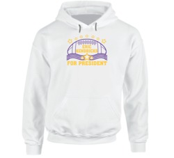 Eric Kendricks For President Defense Minnesota Football Fan Hoodie Eric Kendricks For President Defense Minnesota Football Fan Hoodie