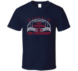 Zach Cunningham For President Defense Houston Football Fan T Shirt Zach Cunningham For President Defense Houston Football Fan T Shirt