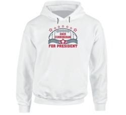Zach Cunningham For President Defense Houston Football Fan Hoodie Zach Cunningham For President Defense Houston Football Fan Hoodie