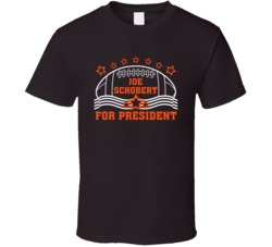 Joe Schobert For President Defense Cleveland Football Fan T Shirt Joe Schobert For President Defense Cleveland Football Fan T Shirt