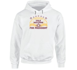 Cole Holcomb For President Defense Washington Football Fan Hoodie Cole Holcomb For President Defense Washington Football Fan Hoodie