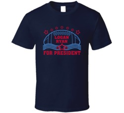 Logan Ryan For President Defense Tennessee Football Fan T Shirt Logan Ryan For President Defense Tennessee Football Fan T Shirt
