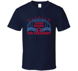 Jayon Brown For President Defense Tennessee Football Fan T Shirt Jayon Brown For President Defense Tennessee Football Fan T Shirt