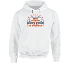 Danny Trevathan For President Defense Chicago Football Fan Hoodie Danny Trevathan For President Defense Chicago Football Fan Hoodie