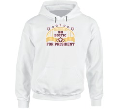 Jon Bostic For President Defense Washington Football Fan Hoodie Jon Bostic For President Defense Washington Football Fan Hoodie