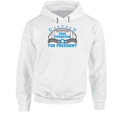 Shaq Thompson For President Defense Carolina Football Fan Hoodie Shaq Thompson For President Defense Carolina Football Fan Hoodie