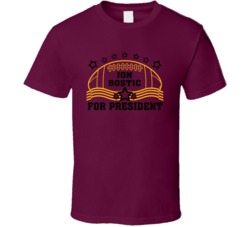Jon Bostic For President Defense Washington Football Fan T Shirt Jon Bostic For President Defense Washington Football Fan T Shirt