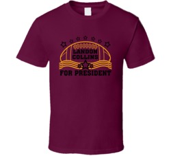 Landon Collins For President Defense Washington Football Fan T Shirt Landon Collins For President Defense Washington Football Fan T Shirt