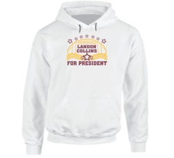 Landon Collins For President Defense Washington Football Fan Hoodie Landon Collins For President Defense Washington Football Fan Hoodie
