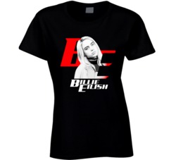 Billie Eilish Johnny English Movie Poster Parody Pop Rock Music Fan La Billie Eilish Johnny English Movie Poster Parody Pop Rock Music Fan La