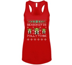 Yoda Season Jolly To Be Ugly Christmas Sweatser Star Wars Geek Gift R Yoda Season Jolly To Be Ugly Christmas Sweatser Star Wars Geek Gift R