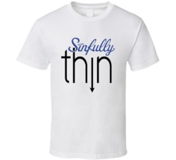 Sinfully Thin Popcorn Favorite Popcorn Snack Food Lovers T Shirt Sinfully Thin Popcorn Favorite Popcorn Snack Food Lovers T Shirt