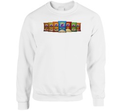 Ziggy's Kettle Corn Favorite Popcorn Snack Food Lovers Crewneck Sweats Ziggy's Kettle Corn Favorite Popcorn Snack Food Lovers Crewneck Sweats