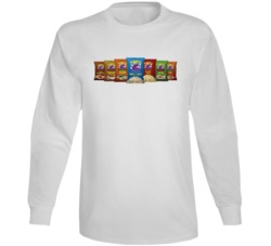Ziggy's Kettle Corn Favorite Popcorn Snack Food Lovers Long Sleeve Ziggy's Kettle Corn Favorite Popcorn Snack Food Lovers Long Sleeve