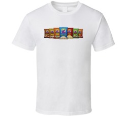 Ziggy's Kettle Corn Favorite Popcorn Snack Food Lovers T Shirt Ziggy's Kettle Corn Favorite Popcorn Snack Food Lovers T Shirt