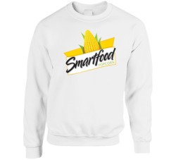 Smartfood Popcorn Favorite Popcorn Snack Food Lovers Crewneck Sweatshi Smartfood Popcorn Favorite Popcorn Snack Food Lovers Crewneck Sweatshi