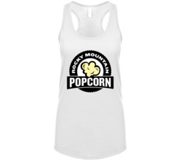 Rocky Mountain Popcorn Favorite Popcorn Snack Food Lovers Womens Tankt Rocky Mountain Popcorn Favorite Popcorn Snack Food Lovers Womens Tankt