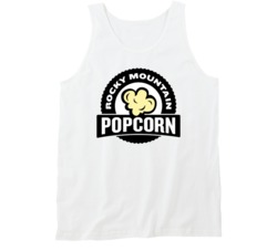 Rocky Mountain Popcorn Favorite Popcorn Snack Food Lovers Tanktop Rocky Mountain Popcorn Favorite Popcorn Snack Food Lovers Tanktop