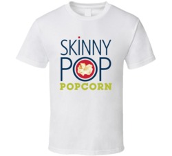 Skinny Pop Favorite Popcorn Snack Food Lovers T Shirt Skinny Pop Favorite Popcorn Snack Food Lovers T Shirt