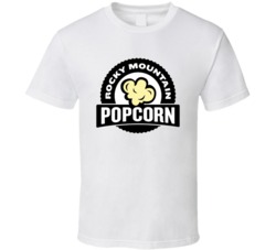 Rocky Mountain Popcorn Favorite Popcorn Snack Food Lovers T Shirt Rocky Mountain Popcorn Favorite Popcorn Snack Food Lovers T Shirt