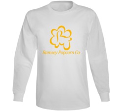 Ramsey Popcorn Co Inc Favorite Popcorn Snack Food Lovers Long Sleeve Ramsey Popcorn Co Inc Favorite Popcorn Snack Food Lovers Long Sleeve