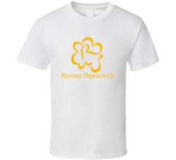 Ramsey Popcorn Co Inc Favorite Popcorn Snack Food Lovers T Shirt Ramsey Popcorn Co Inc Favorite Popcorn Snack Food Lovers T Shirt