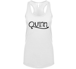 Quinn Snacks Favorite Popcorn Snack Food Lovers Womens Tanktop Quinn Snacks Favorite Popcorn Snack Food Lovers Womens Tanktop