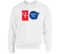 P C Blue Menu Favorite Popcorn Snack Food Lovers Crewneck Sweatshirt P C Blue Menu Favorite Popcorn Snack Food Lovers Crewneck Sweatshirt