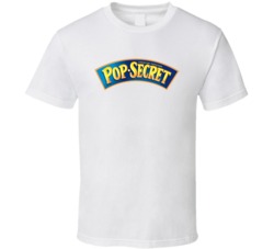 Pop Secret Favorite Popcorn Snack Food Lovers T Shirt