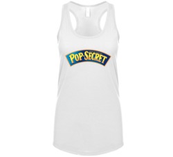Pop Secret Favorite Popcorn Snack Food Lovers Womens Tanktop Pop Secret Favorite Popcorn Snack Food Lovers Womens Tanktop