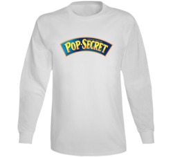 Pop Secret Favorite Popcorn Snack Food Lovers Long Sleeve Pop Secret Favorite Popcorn Snack Food Lovers Long Sleeve