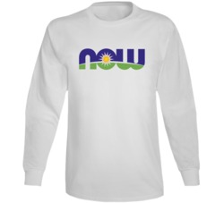 Now Foods Popcorn Favorite Popcorn Snack Food Lovers Long Sleeve