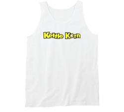 Kettle Korn Favorite Popcorn Snack Food Lovers Tanktop