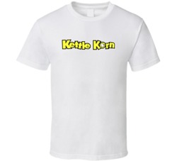 Kettle Korn Favorite Popcorn Snack Food Lovers T Shirt