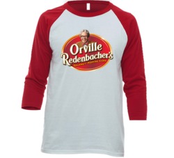 Orville Redenbacher Favorite Popcorn Snack Food Lovers Raglan T Shirt Orville Redenbacher Favorite Popcorn Snack Food Lovers Raglan T Shirt