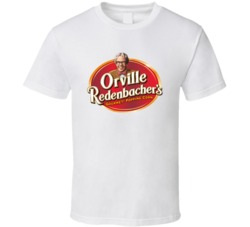 Orville Redenbacher Favorite Popcorn Snack Food Lovers T Shirt Orville Redenbacher Favorite Popcorn Snack Food Lovers T Shirt
